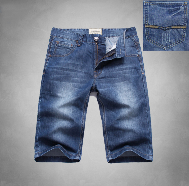 Abercrombie Fitch Hombres Corto Pantalón vaquero AF7610